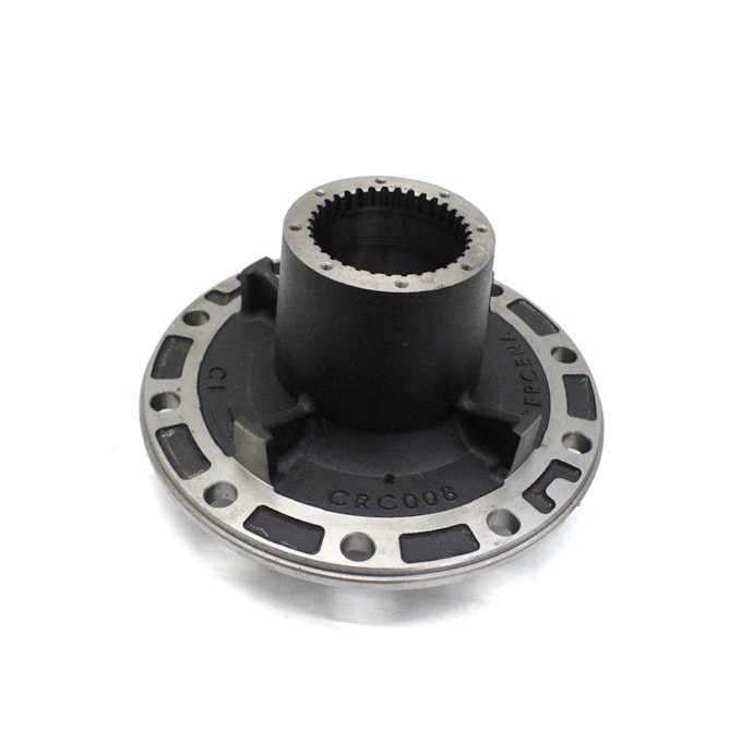 CERCENA | CRC008 | CUBO 10F RODA TRASEIRA MB AGL 1313/1513/1516/2013/2213 (FREIO A OLEO) (ROLAMENTOS K598A/K593X E 33114 - RETENTOR 01735)-124669e3-fe76-48c1-9110-6099b5f0e240