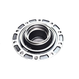 CERCENA | CRC011 | CUBO 10F RODA TRASEIRA FORD/VW (ALTURA 240MM) (COM ABS E SEM ABS) (ROLAMENTOS 594A/592A E 572/580)