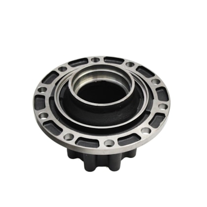 CERCENA | CRC011 | CUBO 10F RODA TRASEIRA FORD/VW (ALTURA 240MM) (SEM ABS) (ROLAMENTOS 594A/592A E 572/580)