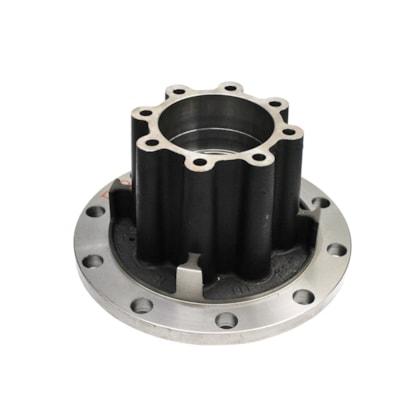 CERCENA | CRC011 | CUBO 10F RODA TRASEIRA FORD/VW (ALTURA 240MM) (SEM ABS) (ROLAMENTOS 594A/592A E 572/580)