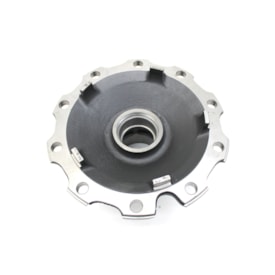 CERCENA | CRC030 | CUBO 10F RODA DIANTEIRA MB AGL/HPN/FPN (FREIO A AR) (SEM ABS) (ROLAMENTOS 33208 E 33213 - RETENTOR 02049BG) (ALTURA TOTAL 222MM) (FRUM 587 - DURAMETAL 1309)