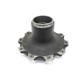 CERCENA | CRC030 | CUBO 10F RODA DIANTEIRA MB AGL/HPN/FPN (FREIO A AR) (SEM ABS) (ROLAMENTOS 33208 E 33213 - RETENTOR 02049BG) (ALTURA TOTAL 222MM) (FRUM 587 - DURAMETAL 1309)