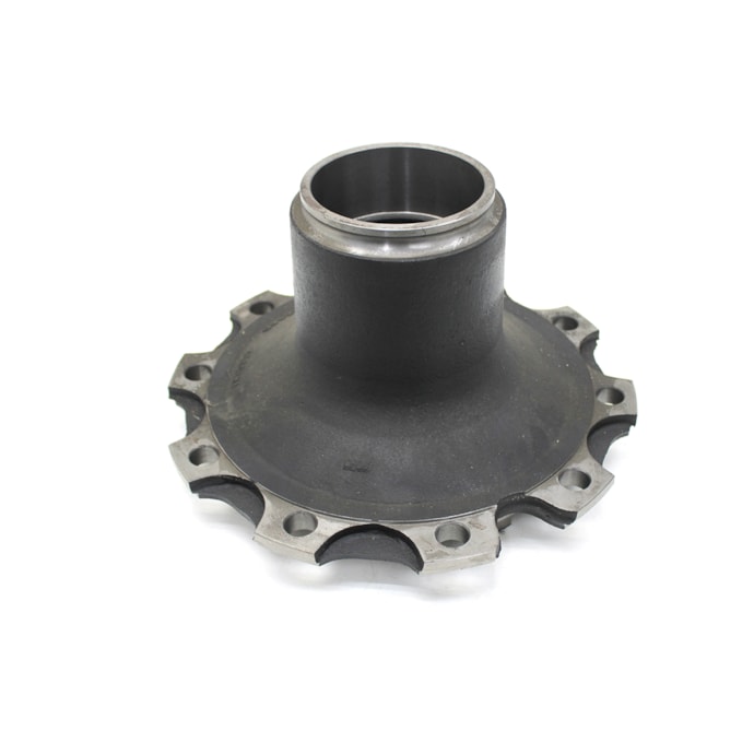 CERCENA | CRC030 | CUBO 10F RODA DIANTEIRA MB AGL/HPN/FPN (FREIO A AR) (SEM ABS) (ROLAMENTOS 33208 E 33213 - RETENTOR 02049BG) (ALTURA TOTAL 222MM) (FRUM 587 - DURAMETAL 1309)-b7ffe64b-bd03-4158-a2cc-d6c1c76cc376