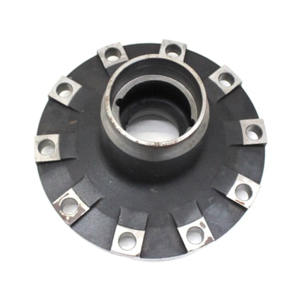 CERCENA | CRC074 | CUBO 10F RODA DIANTEIRA FORD/VW (SEM ABS) (ROLAMENTOS 212049/212011 E 3782/3720 - RETENTOR 02484BGE)