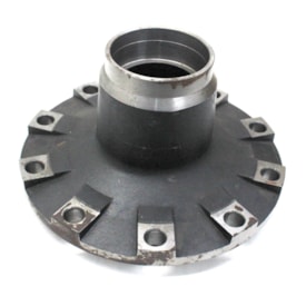 CERCENA | CRC074 | CUBO 10F RODA DIANTEIRA VW (SEM ABS) | FORD CARGO (COM ABS E SEM ABS) (ROLAMENTOS 212049/212011 E 3782/3720 - RETENTOR 02484BGE)