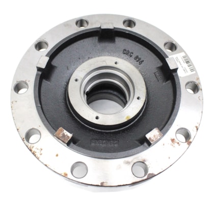 CERCENA | CRC074 | CUBO 10F RODA DIANTEIRA VW (SEM ABS) | FORD CARGO (COM ABS E SEM ABS) (ROLAMENTOS 212049/212011 E 3782/3720 - RETENTOR 02484BGE)