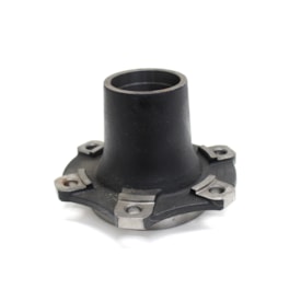 CERCENA | CRC079 | CUBO 6F RODA DIANTEIRA FORD/VW (SEM ABS) (ROLAMENTOS 15106/15250X E 25590/25522 E RETENTOR 00188BA) (ALTURA 161MM)