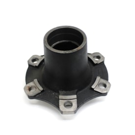 CERCENA | CRC079 | CUBO 6F RODA DIANTEIRA FORD/VW (SEM ABS) (ROLAMENTOS 15106/15250X E 25590/25522 E RETENTOR 00188BA) (ALTURA 161MM)