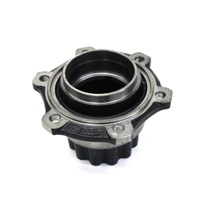 CERCENA | CRC080 | CUBO 6F RODA TRASEIRA FORD (SEM ABS) | FORD CARGO 816 (COM ABS) | VW DELIVERY/WORKER (SEM ABS) (ROLAMENTOS 362A/368A E 3982/3920) (EIXO DANA) (ALTURA TOTAL 169MM)
