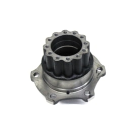 CERCENA | CRC080 | CUBO 6F RODA TRASEIRA FORD (SEM ABS) | FORD CARGO 816 (COM ABS) | VW DELIVERY/WORKER (SEM ABS) (ROLAMENTOS 362A/368A E 3982/3920) (EIXO DANA) (ALTURA TOTAL 169MM)