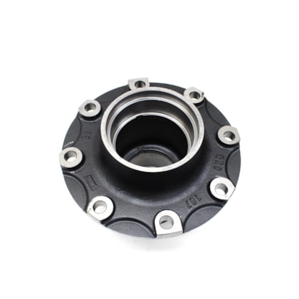 CERCENA | CRC107 | CUBO 8F RODA TRASEIRA FORD/VW (SEM ABS) (ROLAMENTOS 39590/39520 E 47686/47620 - RETENTOR 02485BY)