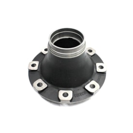 CERCENA | CRC136 | CUBO 8F RODA DIANTEIRA FORD/VW (SEM ABS) (ROLAMENTOS 39581/39520 E 3585/3525 - RETENTOR 02484BGE)