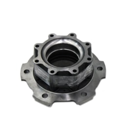 CERCENA | CRC142 | CUBO 6F RODA TRASEIRA MB ACCELO 915/815/915 (COM ABS) (ROLAMENTOS 33116 E 33113 - RETENTOR 08471BRY) (SOMENTE PARA FREIO A PASTILHA/DISCO)