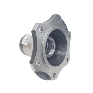 CERCENA | CRC146 | CUBO 6F RODA DIANTEIRA VW DELIVERY/MICRO ONIBUS (COM ABS) (ROLAMENTOS 15106/15250X E 25590/25522 E RETENTOR 00188BA) (ALTURA TOTAL 175,50MM)