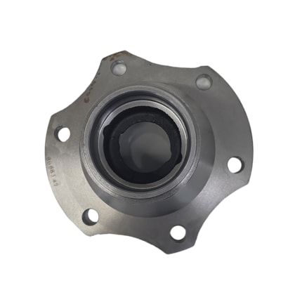 CERCENA | CRC146 | CUBO 6F RODA DIANTEIRA VW DELIVERY/MICRO ONIBUS (COM ABS) (ROLAMENTOS 15106/15250X E 25590/25522 E RETENTOR 00188BA) (ALTURA TOTAL 175,50MM)