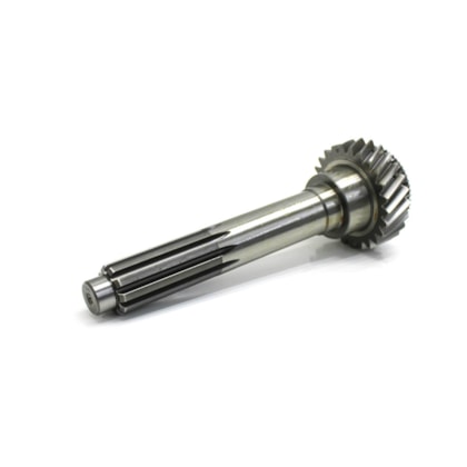 CINPAL | 12330101 | EIXO PILOTO FORD/VW CAMBIO EATON FS5406/FS6306 (COM RETIFICA) (PODE SER MONTADO COM MORINGA SEM PESCOCO/TUBO GUIA E COM PESCOCO/TUBO)