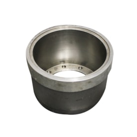 CINPAL | 51330019 | TAMBOR 10F FREIO TRASEIRO VW (BOCA 379MM X ALTURA TOTAL 289,60MM) (NR FUNDICAO 51300019)