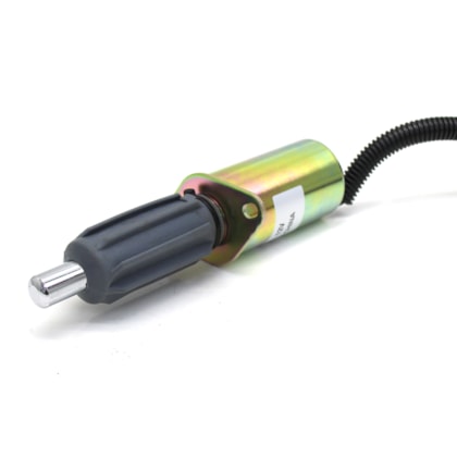 CIPEC | TJG130805 | VALVULA SOLENOIDE 12V FORD/VW MOTOR CUMMINS (CONECTOR OVAL)