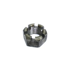CISER | 651568 | PORCA CASTELO 7/8 14F MANGA EIXO VW/FORD E TERMINAL DIRECAO FORD F14000/F16000 PIT-BULL