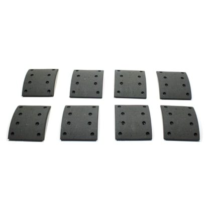 COBREQ | 0134T140 | LONA FREIO STD DIANTEIRO/TRASEIRO MB AGL/HPN/ATEGO | FREIO DIANTEIRO MB ACTROS/ATRON