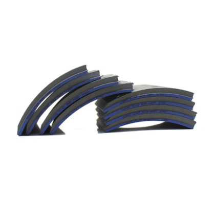 COBREQ | 0134T140 | LONA FREIO STD DIANTEIRO/TRASEIRO MB AGL/HPN/ATEGO | FREIO DIANTEIRO MB ACTROS/ATRON