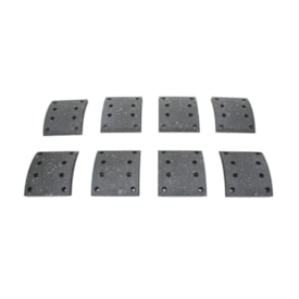 COBREQ | 0134T142 | LONA FREIO STD DIANTEIRO/TRASEIRO MB AGL/HPN/ATEGO | FREIO DIANTEIRO MB ACTROS/ATRON