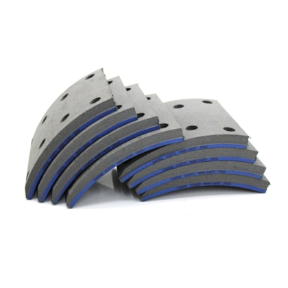 COBREQ | 0134TX140 | LONA FREIO 1X DIANTEIRO/TRASEIRO MB AGL/HPN/ATEGO | FREIO DIANTEIRO MB ACTROS/ATRON