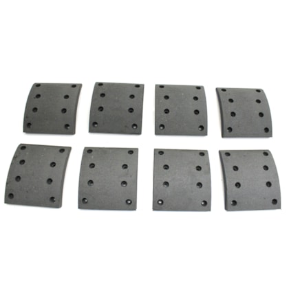 COBREQ | 0134TX140 | LONA FREIO 1X DIANTEIRO/TRASEIRO MB AGL/HPN/ATEGO | FREIO DIANTEIRO MB ACTROS/ATRON