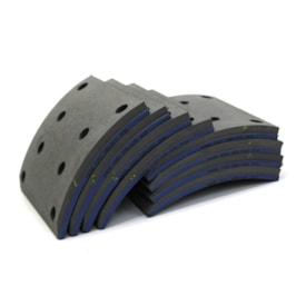 COBREQ | 0135T140 | LONA FREIO STD DIANTEIRA MAN TGX 28440/29440/33440 | FREIO DIANTEIRO MB NOVO ACTROS | FREIO TRASEIRO MB 1924/1929/1934/1935/1941/2635 | MB AXOR (CONFORME POSICAO MONTAGEM)