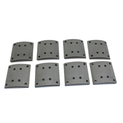 COBREQ | 0135T140 | LONA FREIO STD DIANTEIRA MAN TGX 28440/29440/33440 | FREIO DIANTEIRO MB NOVO ACTROS | FREIO TRASEIRO MB 1924/1929/1934/1935/1941/2635 | MB AXOR (CONFORME POSICAO MONTAGEM)