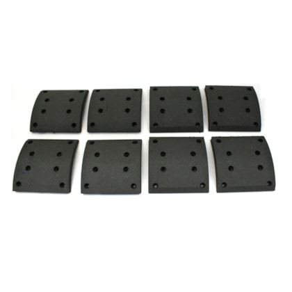 COBREQ | 0135TX140 | LONA FREIO 1X DIANTEIRA MAN TGX 28440/29440/33440 | FREIO DIANTEIRO MB NOVO ACTROS | FREIO TRASEIRO MB 1924/1929/1934/1935/1941/2635 | MB AXOR (CONFORME POSICAO MONTAGEM)