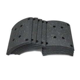 COBREQ | 0137T142 | LONA FREIO STD TRASEIRA MAN TGX 28440/33440 | MB ONIBUS OF1417/1618/1724/OH1420/1721 | MB AXOR 2826/4144