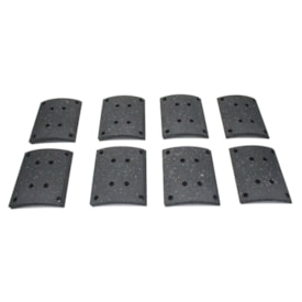 COBREQ | 0137T142 | LONA FREIO STD TRASEIRA MAN TGX 28440/33440 | MB ONIBUS OF1417/1618/1724/OH1420/1721 | MB AXOR 2826/4144