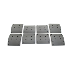 COBREQ | 0141TX140 | LONA FREIO 1X TRASEIRA MB O370/O371/O400/O500/OF1721/OF1724/OF1730/OH1417/OF1518