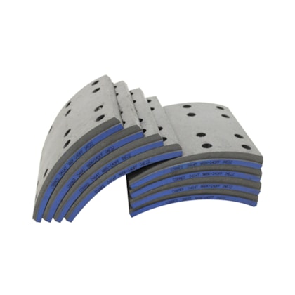 COBREQ | 0464T140 | LONA FREIO STD TRASEIRA FORD F12000/14000/22000 | VW 11140 (SISTEMA BENDIX)