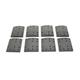 COBREQ | 0464T140 | LONA FREIO STD TRASEIRA FORD F12000/14000/22000 | VW 11140 (SISTEMA BENDIX)