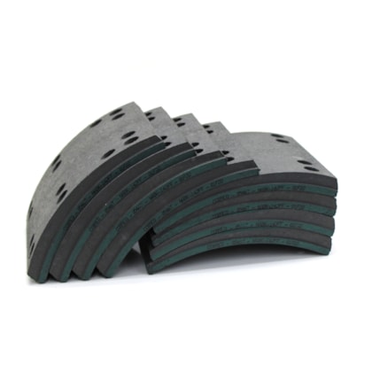 COBREQ | 0546T142 | LONA FREIO STD DIANTEIRO VW ONIBUS 17230OD/17260OD 10/2014.. FREIO DIANTEIRO VW METEOR | IVECO BUS 170S28 (410X180MM) ( SISTEMA MASTER )