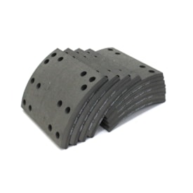 COBREQ | 0549T141 | LONA FREIO STD TRASEIRO VW ONIBUS 17230OD/17260OD 10/2014.. | FREIO DIANTEIRO VW METEOR | IVECO BUS 170S28 (410X220MM) ( SISTEMA MASTER )