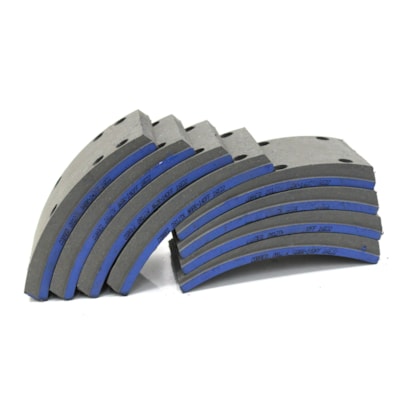 COBREQ | 0812TX140 | LONA FREIO 1X FORD CARGO 1215/1422/F12000 97.../VW 12140 90... FREIO MASTER DIANTEIRA ( SISTEMA MASTER )