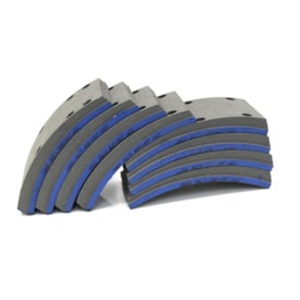 COBREQ | 0812TX140 | LONA FREIO 1X FORD CARGO 1215/1422/F12000 97.../VW 12140 90... FREIO MASTER DIANTEIRA