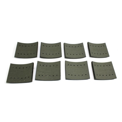 COBREQ | 0814T140 | LONA FREIO STD DIANTEIRO FORD/VW/VOLVO VM | IVECO EUROCARGO 120E15/150E20/160E23/170E21/230E24 | IVECO TECTOR 170E25/240E25/260E25/260E28 ( SISTEMA MASTER )