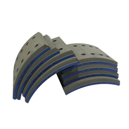 COBREQ | 0814T140 | LONA FREIO STD DIANTEIRO FORD/VW/VOLVO VM | IVECO EUROCARGO 120E15/150E20/160E23/170E21/230E24 | IVECO TECTOR 170E25/240E25/260E25/260E28 ( SISTEMA MASTER )