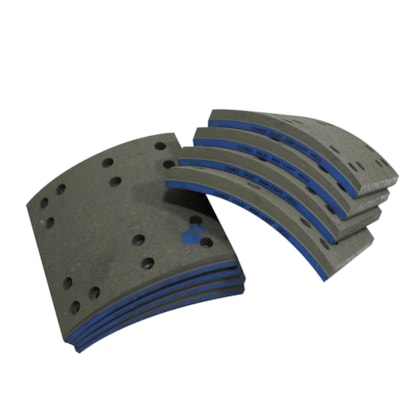 COBREQ | 0815T140 | LONA FREIO STD DIANTEIRO/TRASEIRO FORD/VW/VOLVO VM (SISTEMA MASTER)