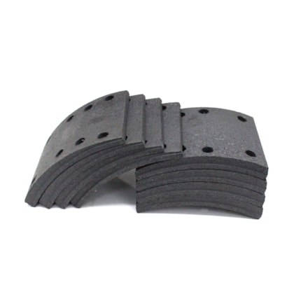 COBREQ | 0821T142 | LONA FREIO STD DIANTEIRA/TRASEIRA FORD/VW (NOVO DELIVERY) | TRASEIRA MB ACCELO 815/1016 | IVECO VERTIS 90V 16 (ALTURA 115MM) (SISTEMA MASTER)