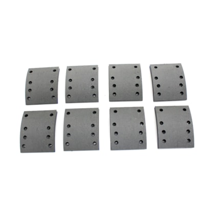 COBREQ | 0821TX140 | LONA FREIO 1X DIANTEIRA/TRASEIRA FORD/VW (NOVO DELIVERY)TRASEIRA MB ACCELO 815/1016