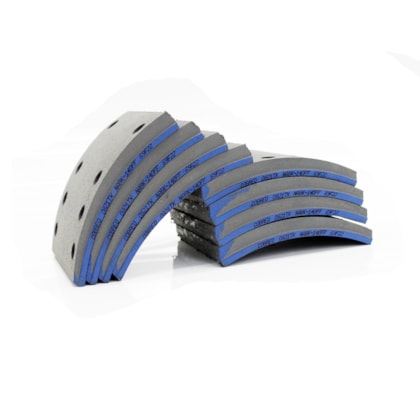 COBREQ | 0821TX140 | LONA FREIO 1X DIANTEIRA/TRASEIRA FORD/VW (NOVO DELIVERY)TRASEIRA MB ACCELO 815/1016