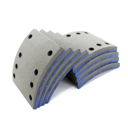 COBREQ | 0821TX140 | LONA FREIO 1X DIANTEIRA/TRASEIRA FORD/VW (NOVO DELIVERY)TRASEIRA MB ACCELO 815/1016