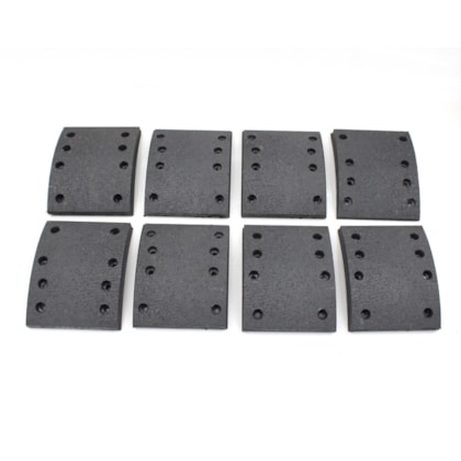 COBREQ | 0821TX142 | LONA FREIO 1X DIANTEIRA/TRASEIRA FORD/VW E TRASEIRA MB ACCELO 815/1016