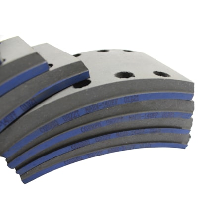 COBREQ | 0822T140 | LONA FREIO STD DIANTEIRA/TRASEIRA FORD/VW DELIVERY 8120/8150/9150 (ALTURA 100MM) (SISTEMA MASTER)