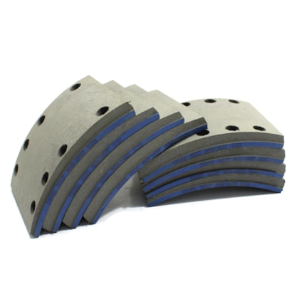 COBREQ | 0822T140 | LONA FREIO STD DIANTEIRA/TRASEIRA FORD/VW DELIVERY 8120/8150/9150 (ALTURA 100MM) (SISTEMA MASTER)